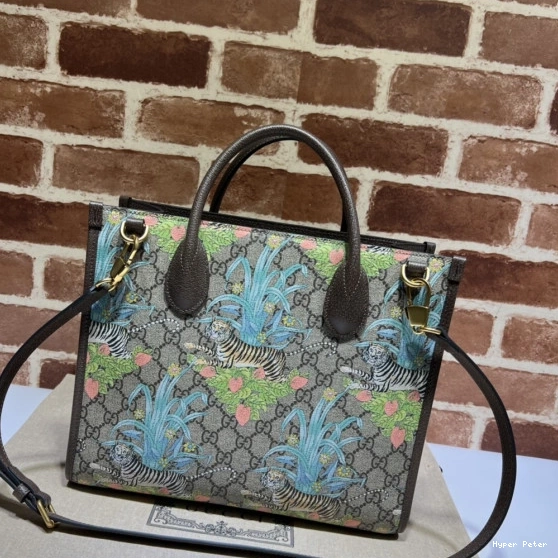 Hyper Peter GUCCI bag small tote GG 0807